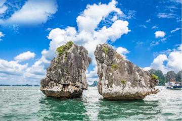 NGÀY 01: TP. HCM - HẢI PHÒNG - VỊNH HẠ LONG (Ăn trưa, chiều)