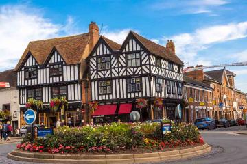 NGÀY 5: MANCHESTER - STRATFORD-UPON-AVON - OXFORD (Ăn sáng, trưa, tối)    
