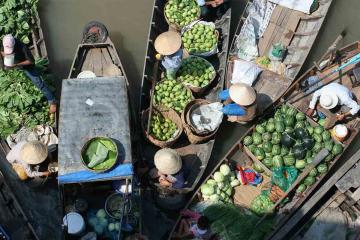 Ngày 02: CẦN THƠ - CẢ MAU  (Ăn sáng, trưa, chiều)
