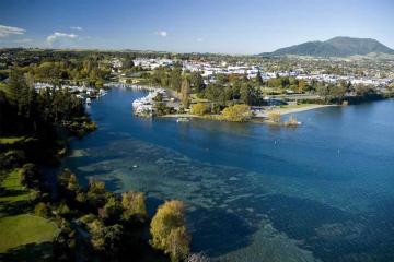 NGÀY 04: HUKA FALLS - WAI-O-TAPU