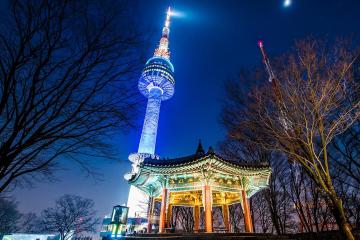 NGÀY 5: SEOUL - N SEOUL TOWER - HANOK BUKCHON - TP.HCM (Ăn sáng, trưa)