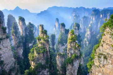 NGÀY 5: TRƯƠNG GIA GIỚI - HỒ BẢO PHONG(Ăn sáng, trưa, tối)