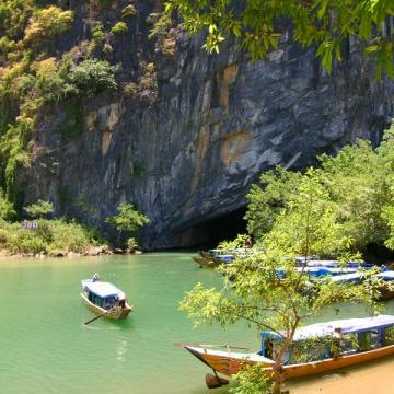 TOUR ĐỘNG PHONG NHA GHÉP KHÁCH 1 NGÀY
